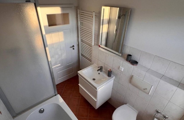 Top Ferienwohnung, Zentrum, mit Garten, am Radweg