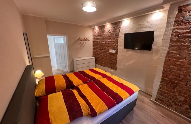 Top Ferienwohnung, Zentrum, mit Garten, am Radweg