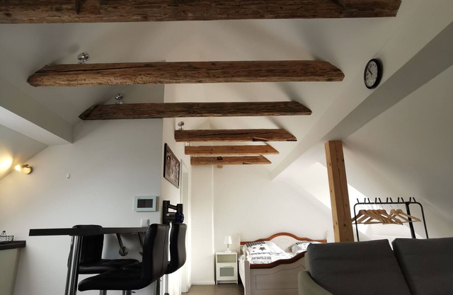 Top floor apartment in a central location