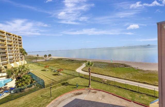 Top Floor Beachfront Condo - newly remodeled!