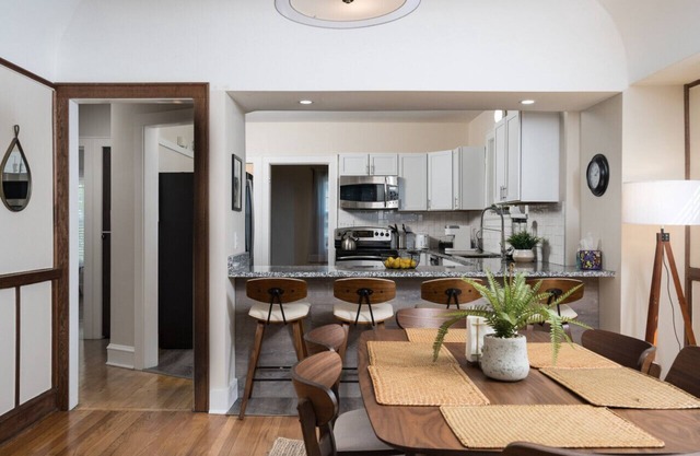 Top Floor Home w/Parking Spot