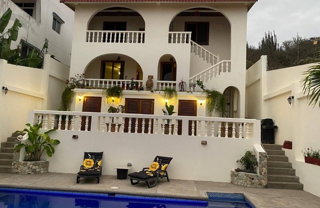 Totally private beach villa