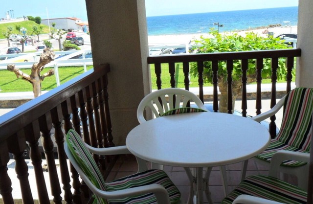 Tourist Apartment Torre-Mar Comillas (Beach Front)