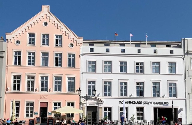 Townhouse Stadt Hamburg Wismar