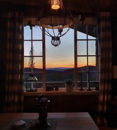 Traditional cabin at Norefjell