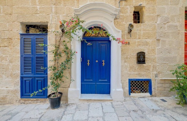 Traditional Maltese Townhouse in Cospicua