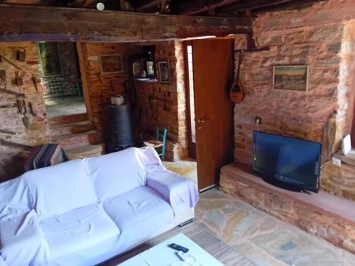Traditional stone house in pelion