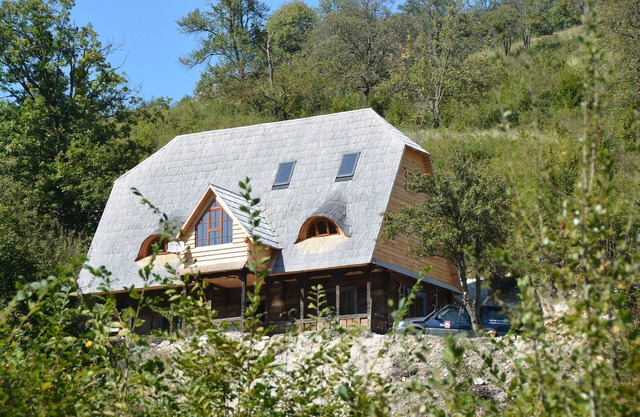 Traditional Transylvanian House