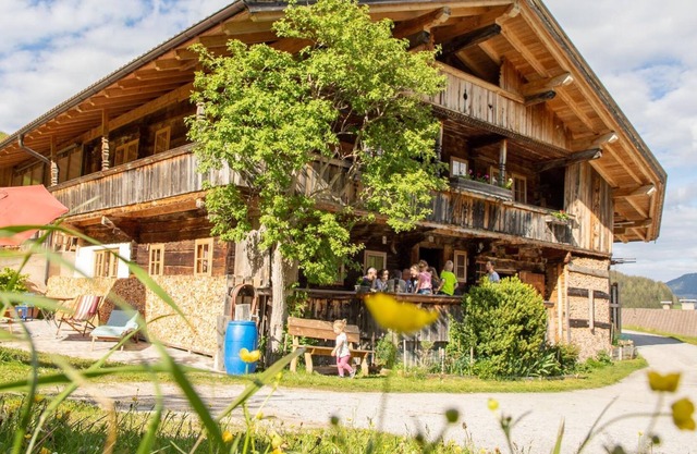 Tradlhof - Ferienhaus, Bad, WC, 3 Schlafräume