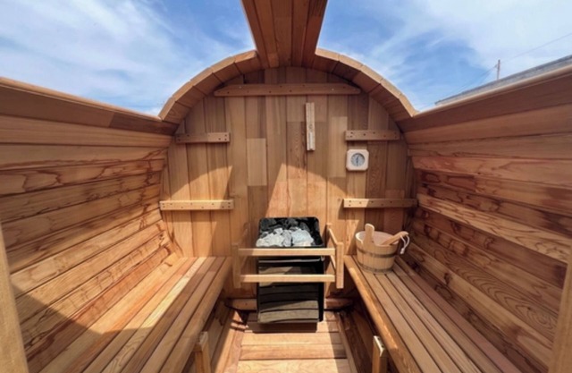 TRAILERB Villa with bathtub Standard with sauna/Tateyama Chiba