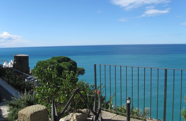 Tranquil Cinque Terre Villa with Spectacular Mediterranean Sea Views