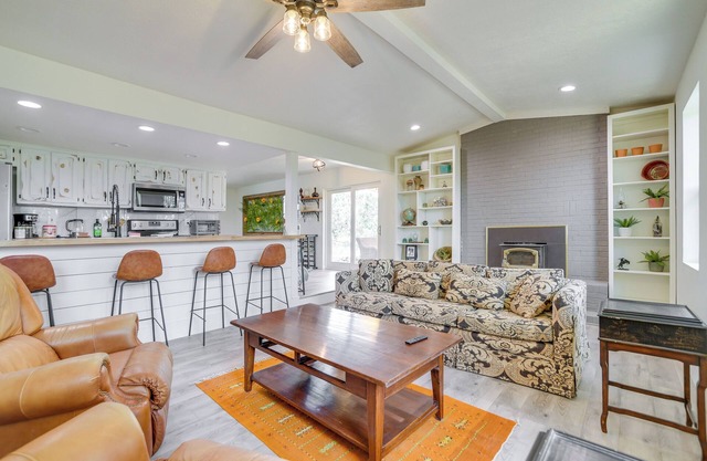 Tranquil Edgewood Retreat with Patio & Grill!