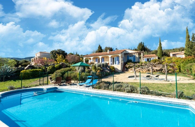 Tranquil holiday home with private pool