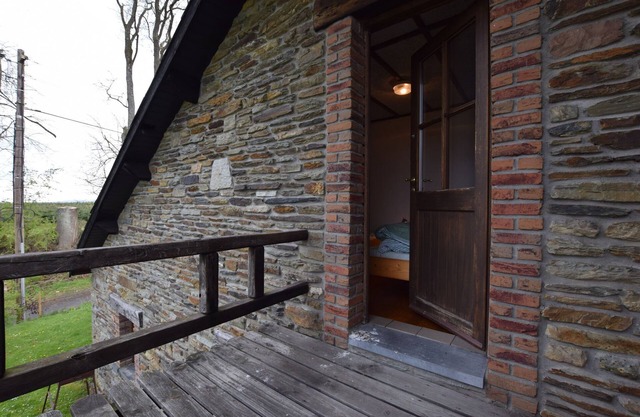 Tranquil Holiday Houffalize Barbecue 