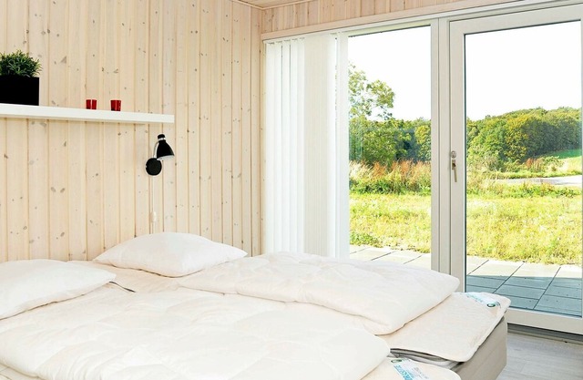 Tranquil Holiday Home in Aabenraa with Lake View