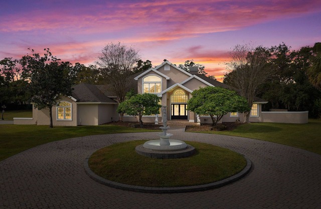Tranquil Luxury Estate Property 5,700 Sq Ft on 3+ Acres, Complete with Helipad