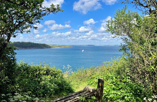 Tranquil setting near sea