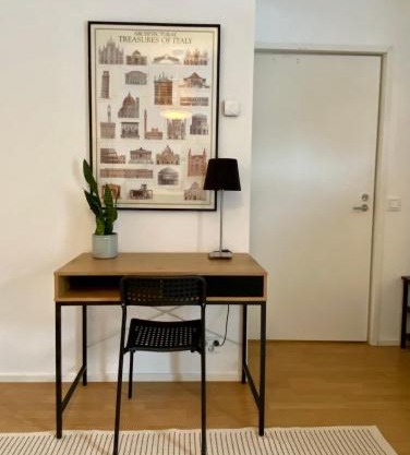 Tranquil studio near nature, free parking& wifi