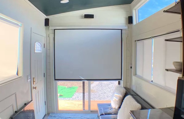Tranquil Tiny house with AC in P G all to yourself Come stay at the Gatsby!