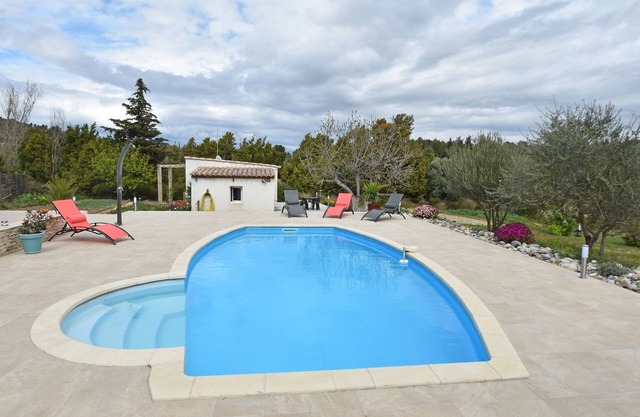 Tranquil Villa with Pool