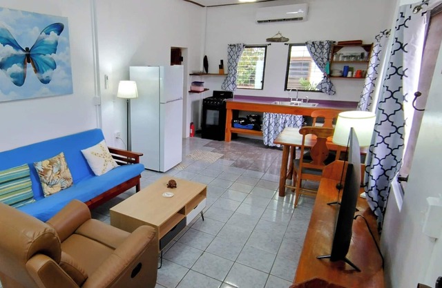 Tranquil Village Retreat. New A/C! Steps from the Beach. Pet Friendly & Parking!
