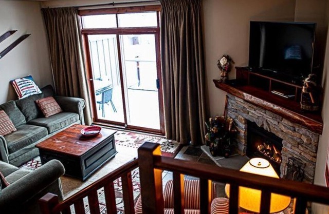 Trapper's Landing, Village, Sun Peaks, British Columbia, Canada
