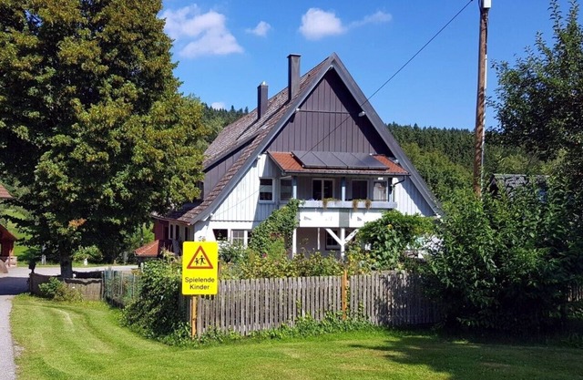Treasure island in the Black Forest