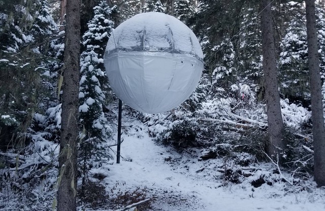 Tree House Tent Cocoon #01