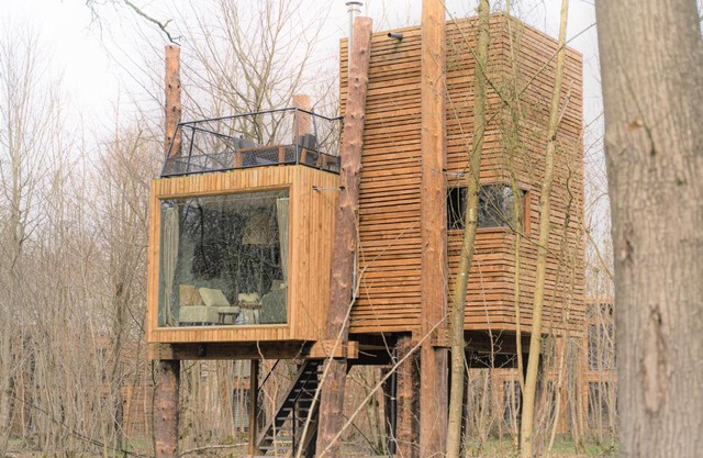 Treeloft adventure in nature for 4 people 18