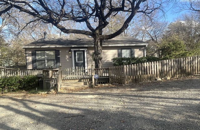 TREES AND DECKS AND TOTALLY UPDATED 2 BEDROOM COTTAGE