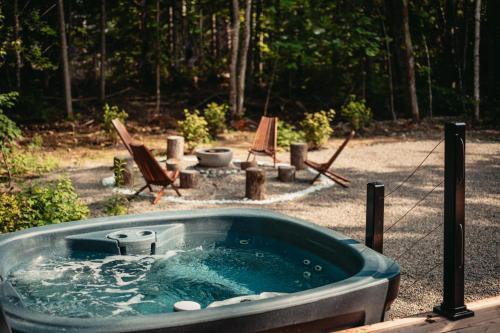 Tremblant Forest Spa Lac Plage Quai Privé