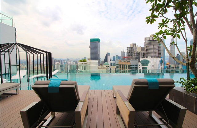 Tribeca Suite @ Bukit Bintang *1+1Bedroom Suites*3