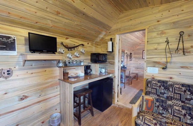 Trigger Cabin in the Barn