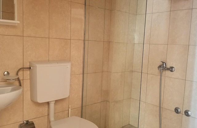 Triple room by the swimming pool