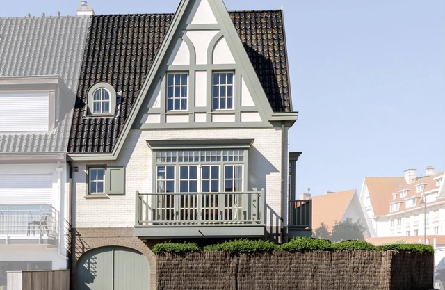 Tristan - Very charming 4 bedroom villa with garden in the concession in De Haan.