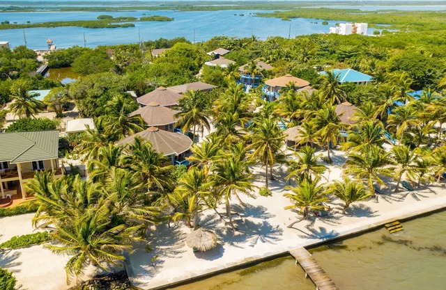 Tropical Garden View Suite in Oceanfront Resort