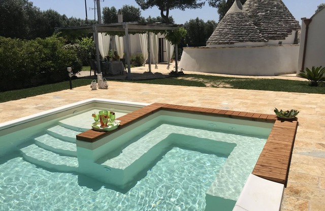 Trulli Chef Marco - Unique, luxurious and fully renovated with modern comfort.