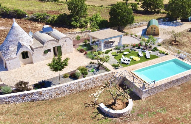 Trulli whit private Pool