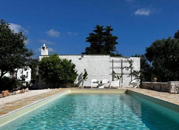 Trullo Giardino Sotto La Luna 