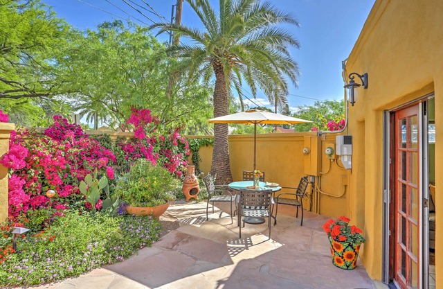 Tucson Cottage w/ Patio < 2 Mi From Downtown & UA!