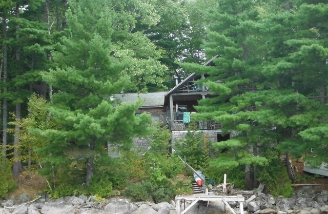 Turn Of The Century Cabin On Private Island