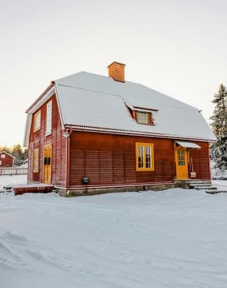 Turn-Of-The-Century Villa Near Vasaloppet Trail