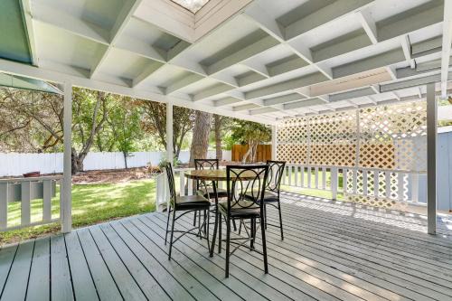Twin Falls Vacation Rental with Yard Less Than 3 Mi to Town!