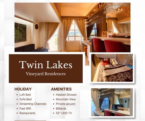 Twin Lakes Vineyard Residences Tagaytay Shiraz Building