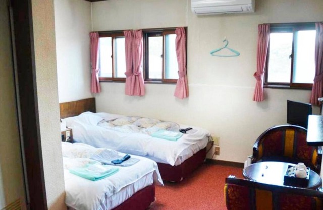 Twin room/Kitaazumi-gun Nagano