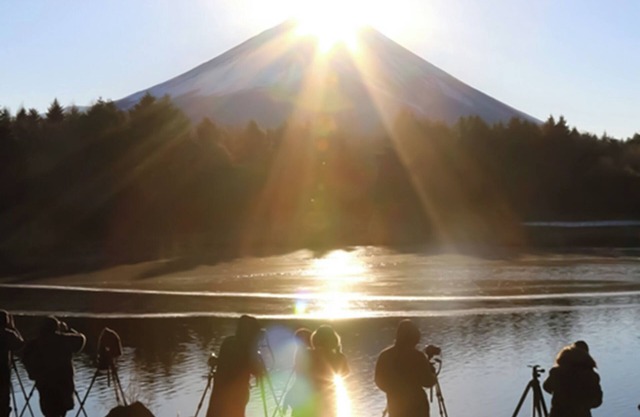 Twin roompanoramic view of Mt Fuji Lake Shoji/Minamitsurugun Yamanashi
