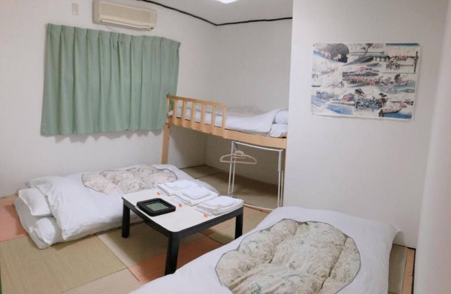 Twin Triple Room Stay without meals/Goshogawara Aomori