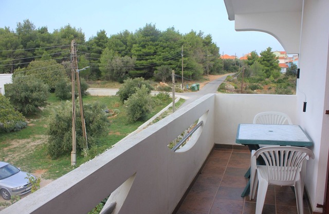 Two bedroom apartment with terrace and sea view Dobropoljana, Pašman (A-8198-c)