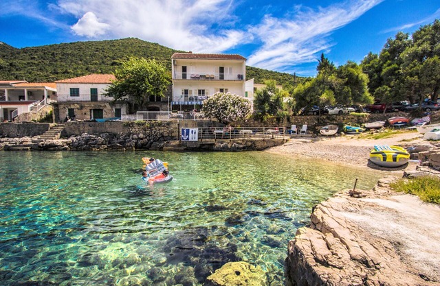 Two bedroom apartment near beach Cove Zarace (Gdinj), Hvar (A-9675-a)