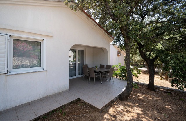 Two bedroom apartment with terrace Mandre, Pag (A-16836-b)